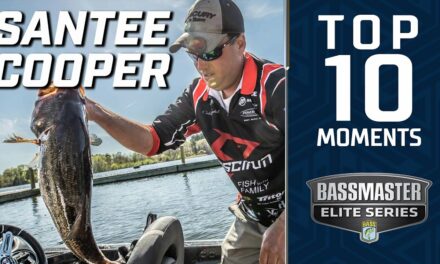 Bassmaster – Top 10 Catches at the 2022 Bassmaster Elite at Santee Cooper Lakes