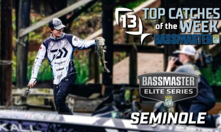Bassmaster – Top 13 Bassmaster Catches of the Tournament – Lake Seminole