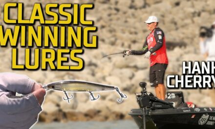 Bassmaster – Two lures that helped Hank Cherry win back to back Classics