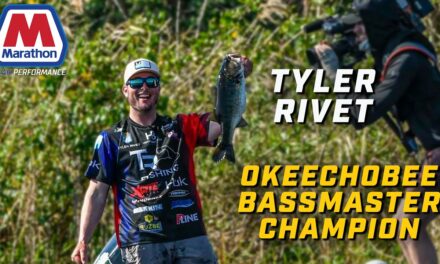 Bassmaster – Tyler Rivet goes outside the box for first Elite title at Lake Okeechobee