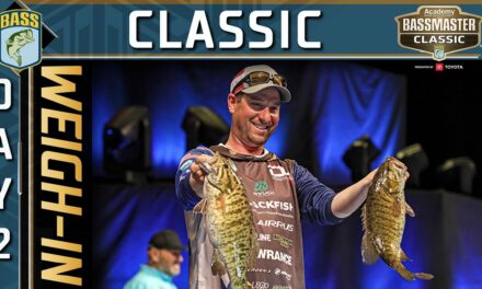 Bassmaster – Weigh-in: Day 2 at 2023 Bassmaster Classic