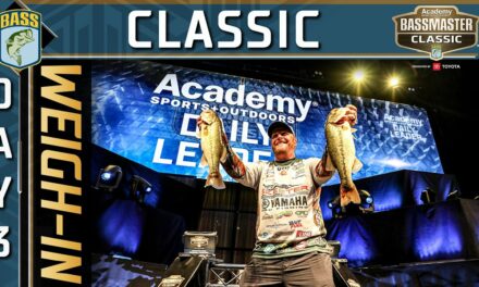 Bassmaster – Weigh-in: Day 3 at 2023 Bassmaster Classic