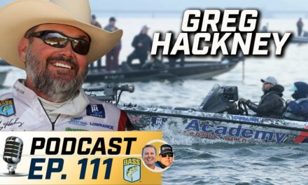 Bassmaster – Why is Greg Hackney so good at February fishing? (Ep. 111 Bassmaster Podcast)
