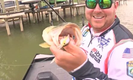 Bassmaster – Wrapping up Day 1 of the Bassmaster Classic