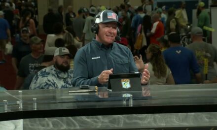 Bassmaster – Wrapping up Day 2 of the Bassmaster Classic