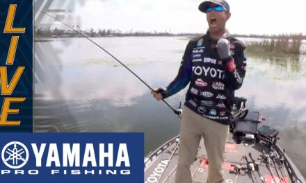 Bassmaster – Yamaha Clip of the Day: Iaconelli's first Elite Top 10 since 2017