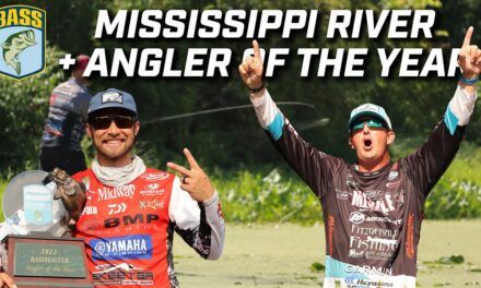 Bassmaster – 2022 Bassmaster Angler of the Year Special (Mississippi River and AOY)