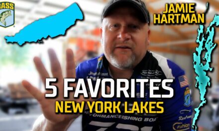 Bassmaster – 5 Favorites – Jamie Hartman's New York Lakes