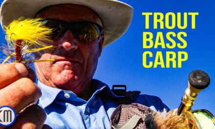 Desert Bike Trip: Trout, Bass, and Carp Fly Fishing