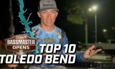 Bassmaster – Final Day goals for the Top 10 at Toledo Bend