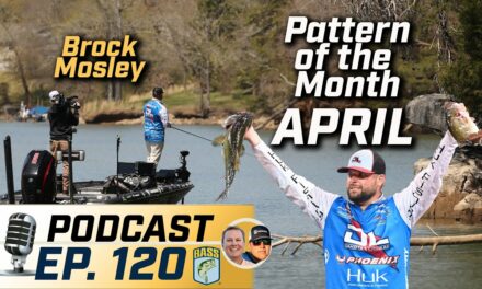Bassmaster – Fishing in the BEST month of the year with Brock Mosley (Ep. 120 Bassmaster Podcast)