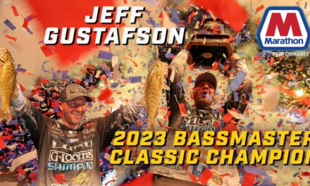 Bassmaster – Jeff Gustafson doubles down in Knoxville for Classic crown
