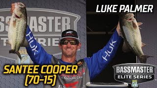 Bassmaster – Luke Palmer leads Day 3 of Bassmaster Elite at Santee Cooper Lakes with 70 pounds, 15 ounces