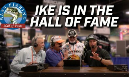 Bassmaster – Mike Iaconelli finds out he's a Hall of Fame fisherman at the Bassmaster Classic