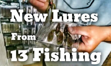 FlukeMaster – New Lures from 13 Fishing