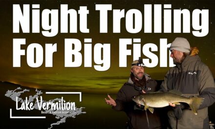 Night Trolling For Big Fish