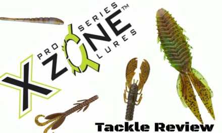 FlukeMaster – Tackle Review – XZone Lures Soft Plastics