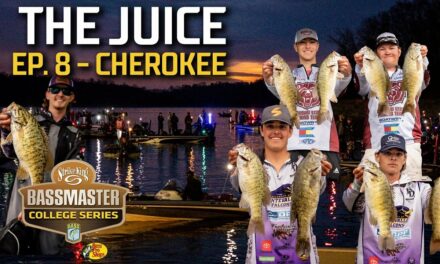 Bassmaster – The Juice – Bassmaster College Series (Episode 8 Cherokee Lake)