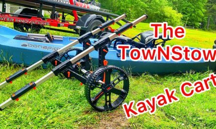 FlukeMaster – The YakAttack TowNStow Kayak Cart