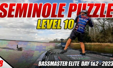 Scott Martin Pro Tips – UNLOCKING the SEMINOLE PUZZLE?? – Bassmaster Elite Lake Seminole (DAY 1&2) – UFB S3 E08