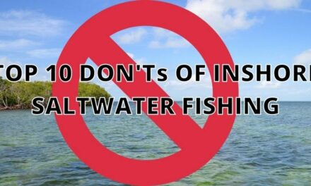 Salt Strong | – 10 BIGGEST DON'Ts For Beginner Saltwater Anglers