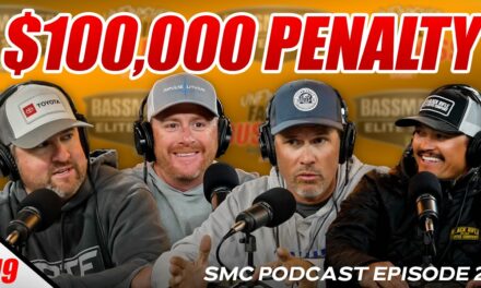 Scott Martin Pro Tips – $100,000 Disqualification's in Professional Fishing & Lake Murray – SMC Podcast Ep.2 – UFB S3 E19