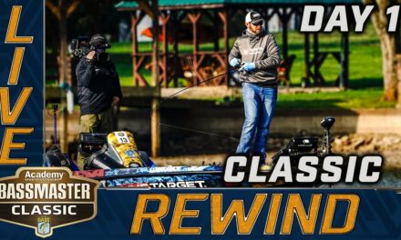 Bassmaster – 2023 Bassmaster CLASSIC LIVE at Tennessee River – Day 1 (FRIDAY)