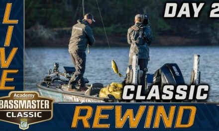 Bassmaster – 2023 Bassmaster CLASSIC LIVE at Tennessee River – Day 2 (SATURDAY)