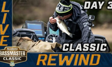 Bassmaster – 2023 Bassmaster CLASSIC LIVE at Tennessee River – Day 3 (SUNDAY)
