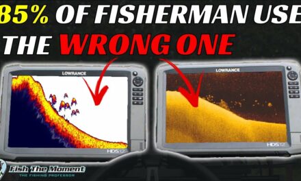 You’re Only Getting 50% Out Of Your Fish Finder – Change This NOW