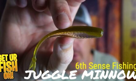 6th Sense Fishing Juggle Minnow the BEST BASS FISHING TRAILER?