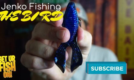 Bass Fishing Creature Bait: Jenko Fishing THE BIRD