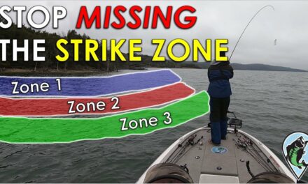 Bass Fishing Strike Zones Explained | Boat Positioning and Casting Angles When Fishing Down the Bank