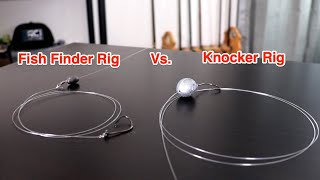 Salt Strong | – Fish Finder Rig vs. Knocker Rig (When To Use Each Rig)