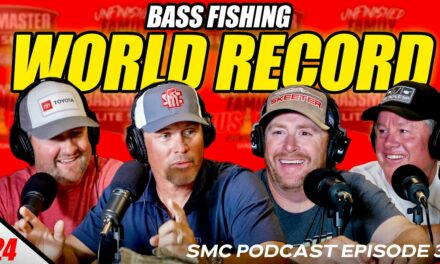 Scott Martin Pro Tips – Fishing WORLD RECORD on Lake Okeechobee & IRONMAN Jon Cox – SMC Podcast Ep.3 – UFB S3 E24