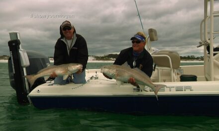 Fishing in Destin Florida Beaches for Bull Redfish and Jacks