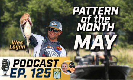Bassmaster – Fishing in the Month of May with Wes Logan (Ep. 125 Bassmaster Podcast)
