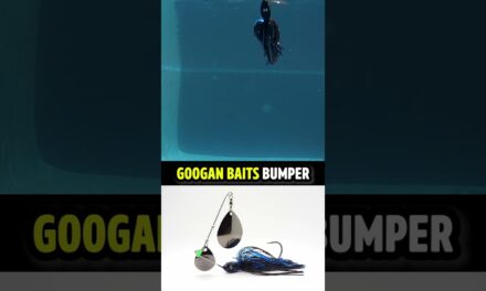 Googan Baits Bumper Double Colorado Bladed Bass Fishing Spinnerbait