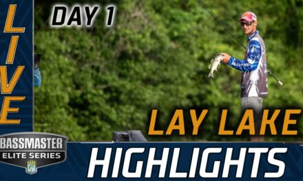 Bassmaster – Highlights: Day 1 action of Bassmaster Elite at Lay Lake