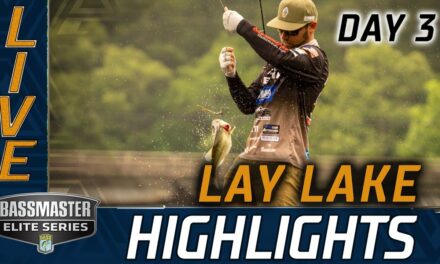 Bassmaster – Highlights: Day 3 action at Lay Lake (Bassmaster Elite Series)