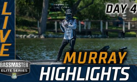 Bassmaster – Highlights: Day 4 action at Lake Murray (Bassmaster Elite Series)