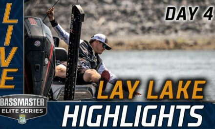 Bassmaster – Highlights: Day 4 action at Lay Lake (Bassmaster Elite Series)