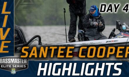Bassmaster – Highlights: Day 4 action of Bassmaster Elite at Santee Cooper Lakes