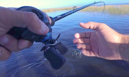Scott Martin Pro Tips – I take a High School Angler on Okeechobee