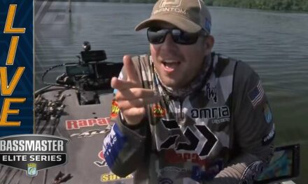 Bassmaster – LAY LAKE: ON THE JIG for Patrick Walters