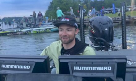 Bassmaster – Leaders set the expectations on Day 2 at Lay Lake