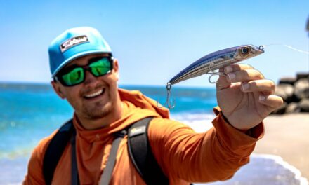 Lawson Lindsey – Monster Fish Saves the Day While Surf Fishing!
