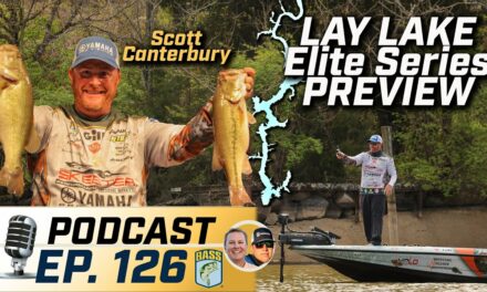 Bassmaster – Previewing Lay Lake with Scott Canterbury (Ep. 126 Bassmaster Podcast)