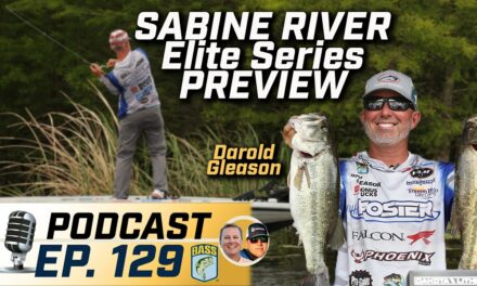Bassmaster – Previewing the speed bump of the 2023 Elite Series at the Sabine River (Ep. 129 Bassmaster Podcast)