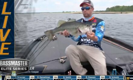 Bassmaster – SANTEE COOPER: Mueller back in contention with a 7+ pounder
